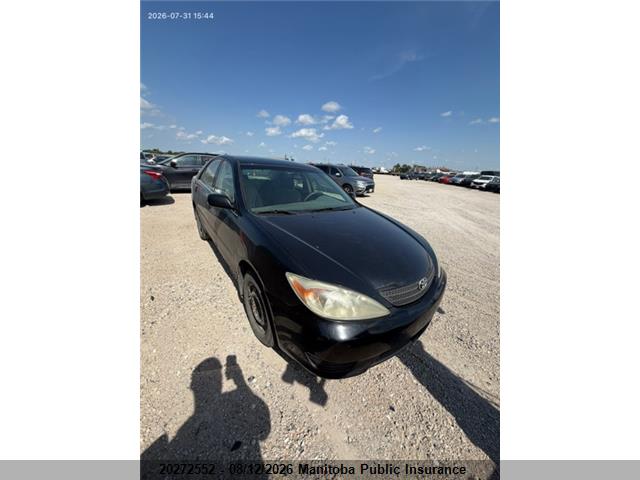 Продаж на аукціоні авто 2003 Toyota Camry Le, vin: JTDBE32K330154488, номер лоту: 20272552