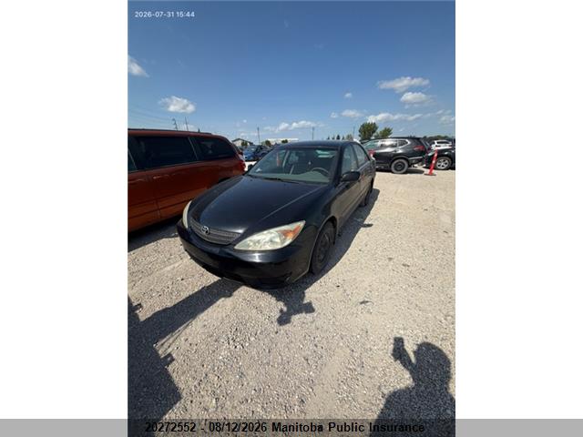 2003 Toyota Camry Le მანქანა იყიდება აუქციონზე, vin: JTDBE32K330154488, აუქციონის ნომერი: 20272552