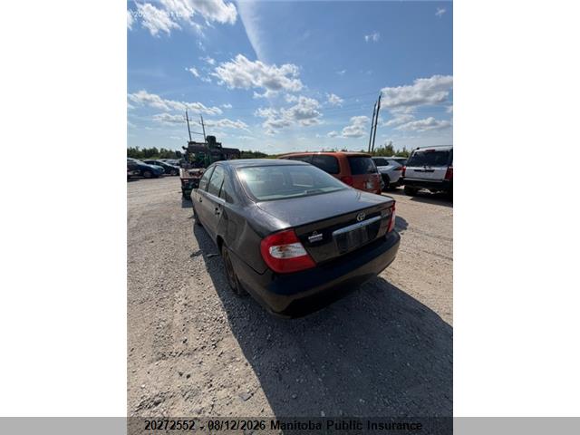 2003 Toyota Camry Le მანქანა იყიდება აუქციონზე, vin: JTDBE32K330154488, აუქციონის ნომერი: 20272552