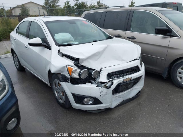 Chevrolet SONIC LS 2014 1G1JC5EH8E4190128 головне зображення