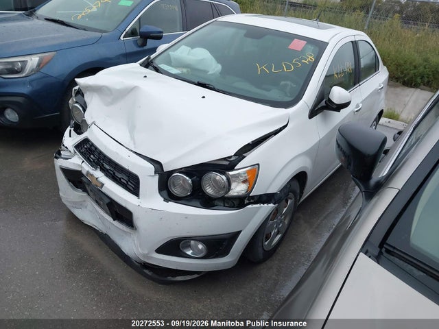 Chevrolet SONIC LS 2014 1G1JC5EH8E4190128 Image 2