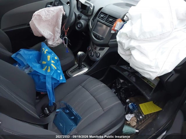 Chevrolet SONIC LS 2014 1G1JC5EH8E4190128 Image 5