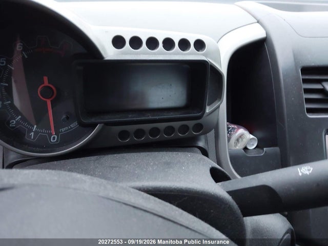 Chevrolet SONIC LS 2014 1G1JC5EH8E4190128 Image 6