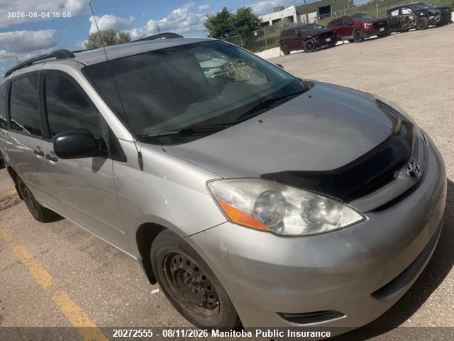 Aukcja sprzedaży 2008 Toyota Sienna Ce V6, vin: 5TDZK29CX8S131035, numer aukcji: 20272555
