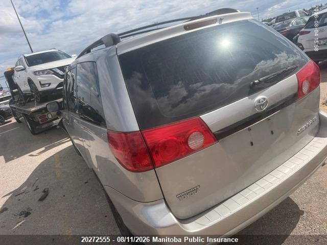 Aukcja sprzedaży 2008 Toyota Sienna Ce V6, vin: 5TDZK29CX8S131035, numer aukcji: 20272555