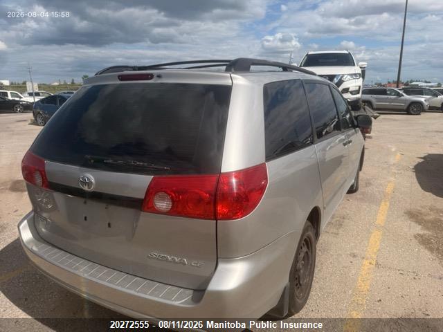 Aukcja sprzedaży 2008 Toyota Sienna Ce V6, vin: 5TDZK29CX8S131035, numer aukcji: 20272555
