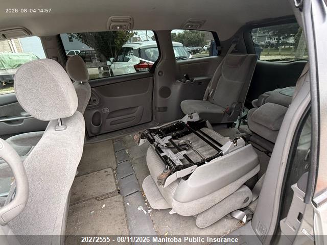 Aukcja sprzedaży 2008 Toyota Sienna Ce V6, vin: 5TDZK29CX8S131035, numer aukcji: 20272555