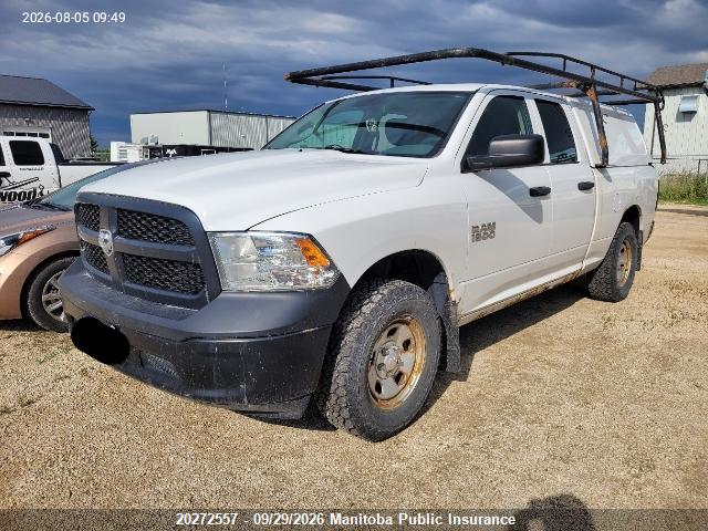 2013 Dodge Ram 1500 St Quad Cab მანქანა იყიდება აუქციონზე, vin: 1C6RR7FG4DS645049, აუქციონის ნომერი: 20272557