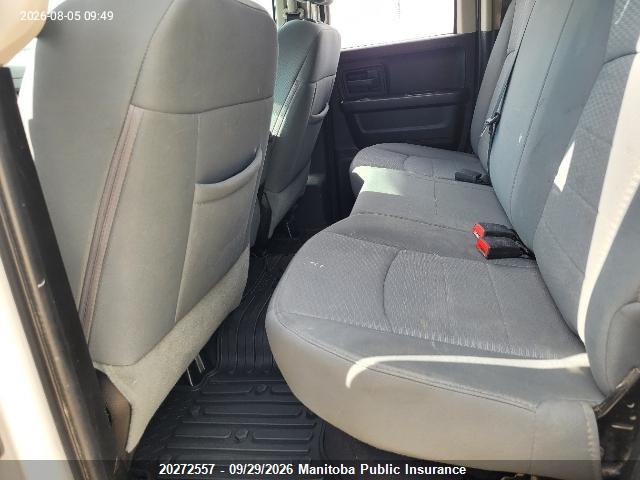 2013 Dodge Ram 1500 St Quad Cab მანქანა იყიდება აუქციონზე, vin: 1C6RR7FG4DS645049, აუქციონის ნომერი: 20272557