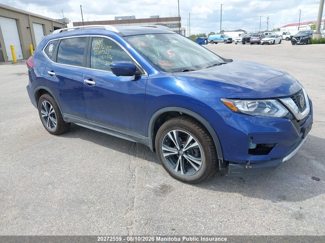 20272559 :رقم المزاد ، 5N1AT2MV5LC807366 vin ، 2020 Nissan Rogue Sv مزاد بيع