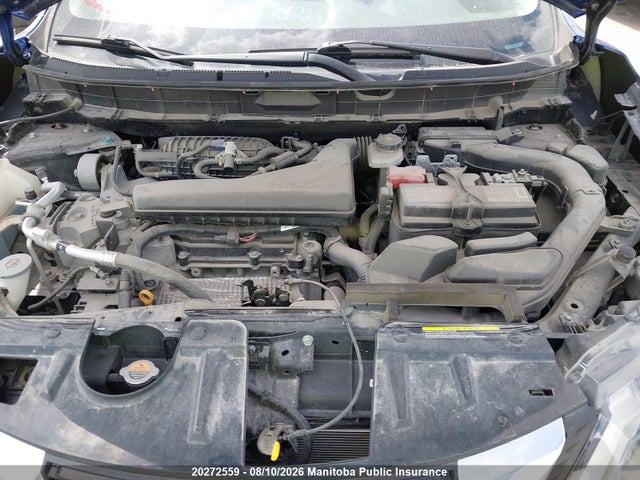 20272559 :رقم المزاد ، 5N1AT2MV5LC807366 vin ، 2020 Nissan Rogue Sv مزاد بيع