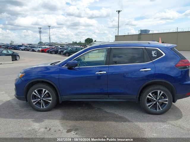 20272559 :رقم المزاد ، 5N1AT2MV5LC807366 vin ، 2020 Nissan Rogue Sv مزاد بيع