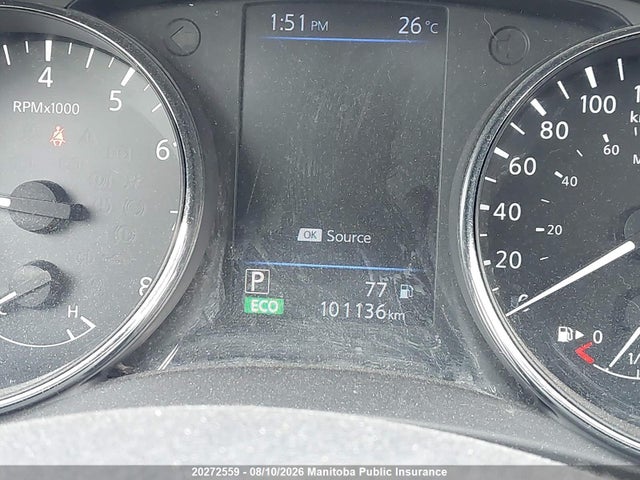 20272559 :رقم المزاد ، 5N1AT2MV5LC807366 vin ، 2020 Nissan Rogue Sv مزاد بيع