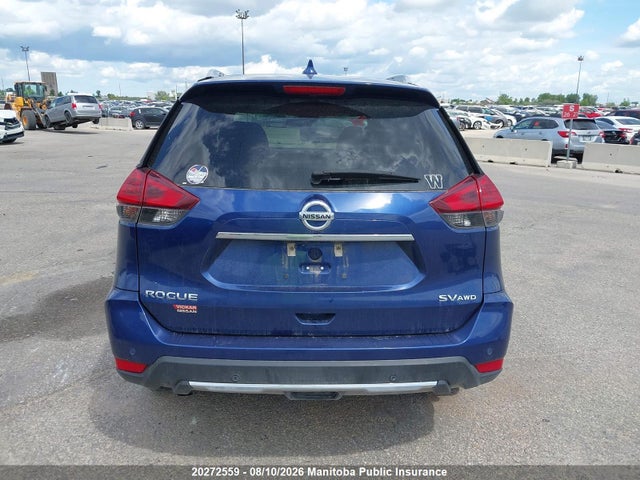 20272559 :رقم المزاد ، 5N1AT2MV5LC807366 vin ، 2020 Nissan Rogue Sv مزاد بيع