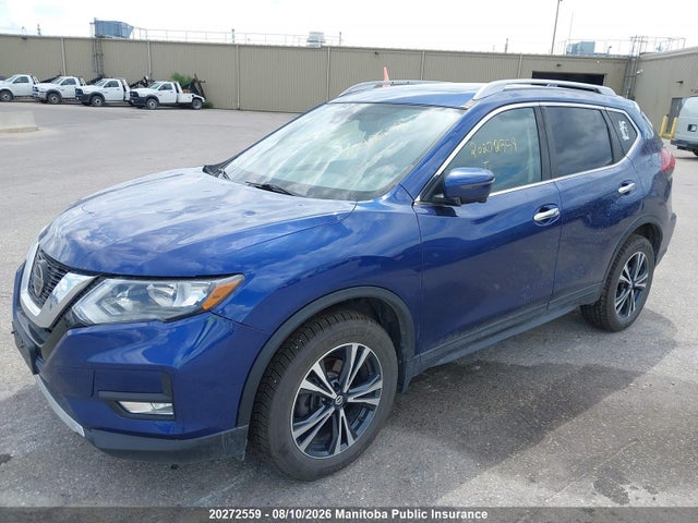 20272559 :رقم المزاد ، 5N1AT2MV5LC807366 vin ، 2020 Nissan Rogue Sv مزاد بيع
