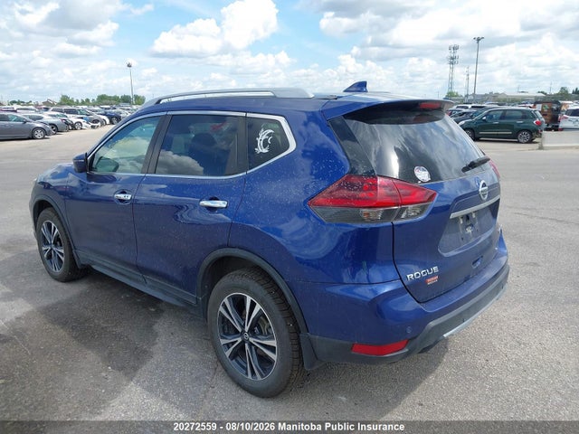 20272559 :رقم المزاد ، 5N1AT2MV5LC807366 vin ، 2020 Nissan Rogue Sv مزاد بيع