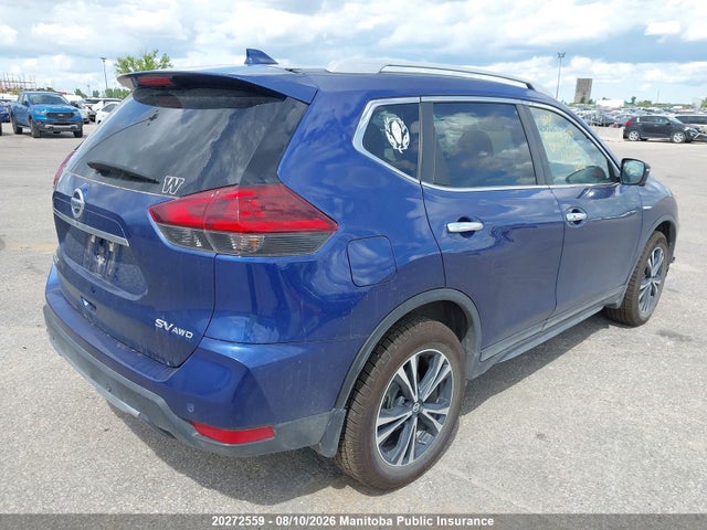 20272559 :رقم المزاد ، 5N1AT2MV5LC807366 vin ، 2020 Nissan Rogue Sv مزاد بيع