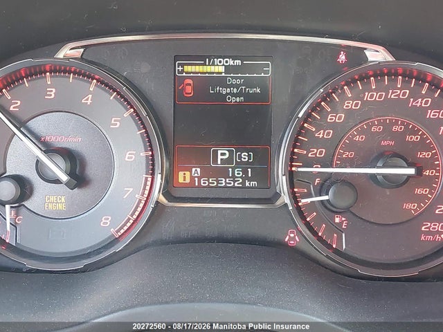 JF1VA1J69F8803417 Subaru Impreza Wrx