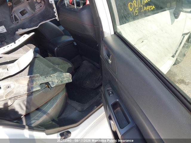 JF1VA1J69F8803417 Subaru Impreza Wrx