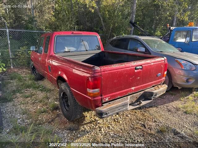 Продажа на аукционе авто 1997 Ford Ranger Supercab, vin: 1FTCR14A6VPA09151, номер лота: 20272562