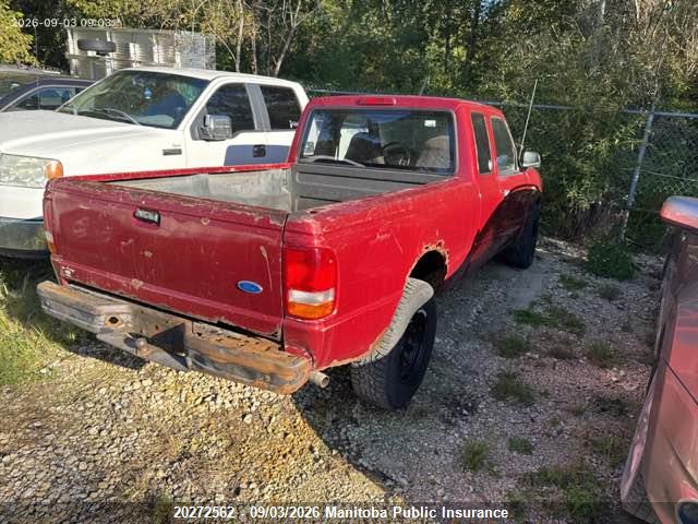 Продажа на аукционе авто 1997 Ford Ranger Supercab, vin: 1FTCR14A6VPA09151, номер лота: 20272562