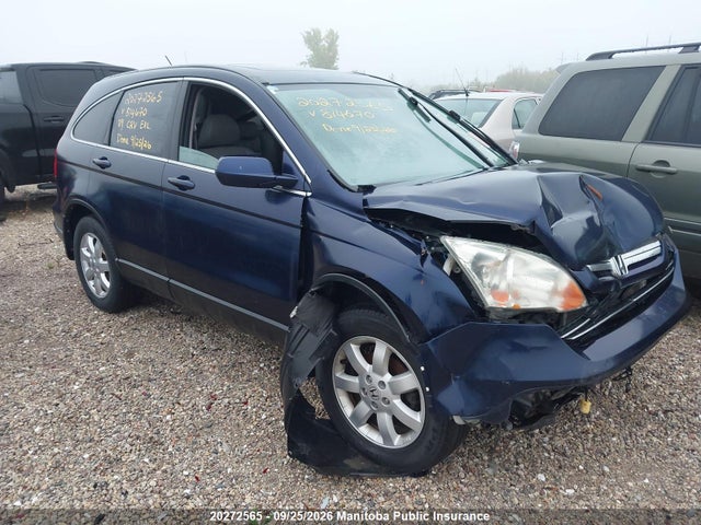 20272565 :رقم المزاد ، 5J6RE48759L814670 vin ، 2009 Honda Cr-v Ex-l مزاد بيع