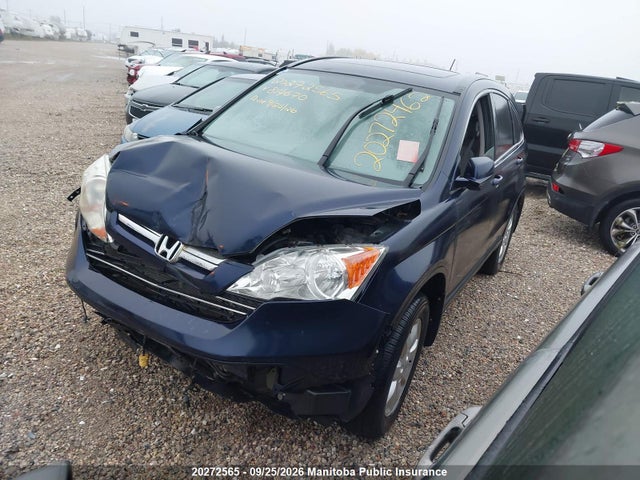 2009 Honda Cr-v Ex-l მანქანა იყიდება აუქციონზე, vin: 5J6RE48759L814670, აუქციონის ნომერი: 20272565