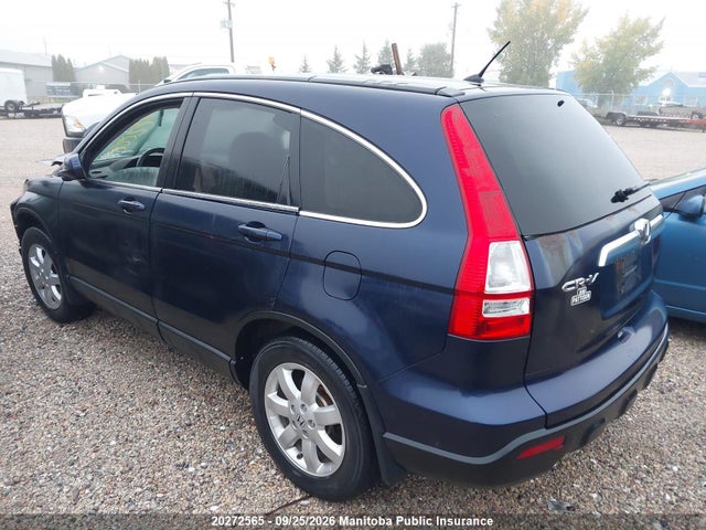 2009 Honda Cr-v Ex-l მანქანა იყიდება აუქციონზე, vin: 5J6RE48759L814670, აუქციონის ნომერი: 20272565