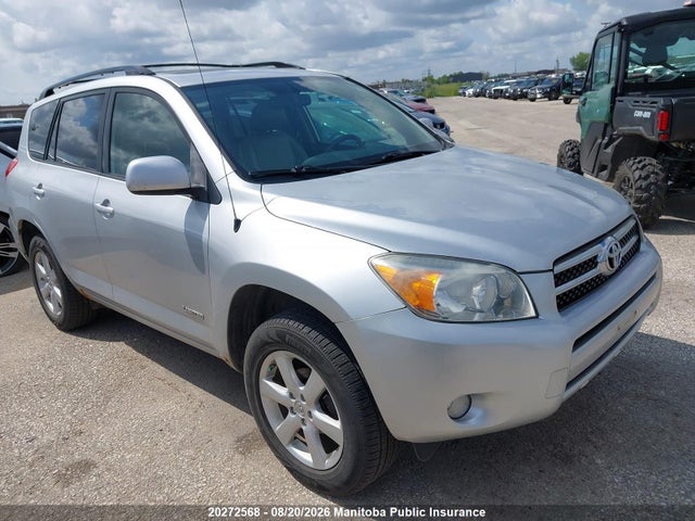 2008 Toyota Rav4 Limited მანქანა იყიდება აუქციონზე, vin: JTMBD31V486059330, აუქციონის ნომერი: 20272568