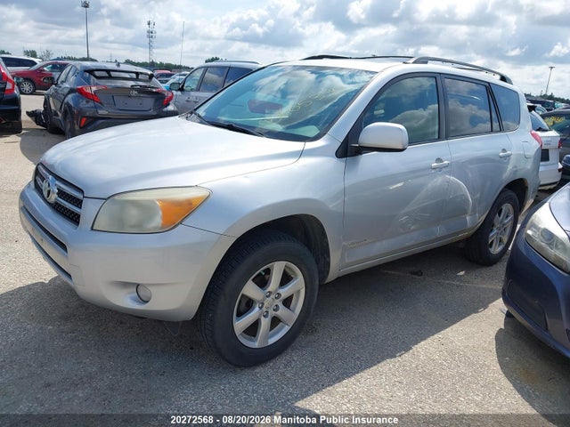 2008 Toyota Rav4 Limited მანქანა იყიდება აუქციონზე, vin: JTMBD31V486059330, აუქციონის ნომერი: 20272568