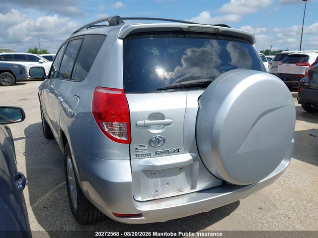 2008 Toyota Rav4 Limited მანქანა იყიდება აუქციონზე, vin: JTMBD31V486059330, აუქციონის ნომერი: 20272568