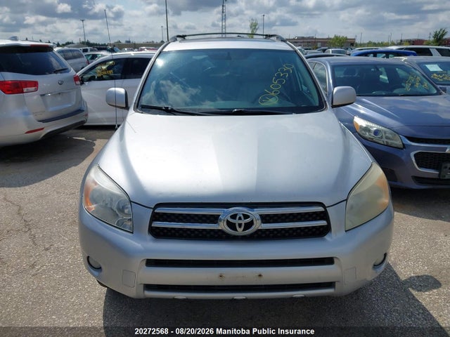 2008 Toyota Rav4 Limited მანქანა იყიდება აუქციონზე, vin: JTMBD31V486059330, აუქციონის ნომერი: 20272568