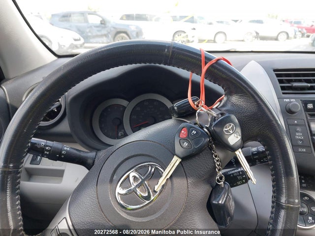 2008 Toyota Rav4 Limited მანქანა იყიდება აუქციონზე, vin: JTMBD31V486059330, აუქციონის ნომერი: 20272568