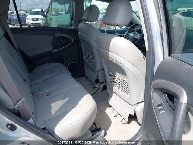 2008 Toyota Rav4 Limited მანქანა იყიდება აუქციონზე, vin: JTMBD31V486059330, აუქციონის ნომერი: 20272568