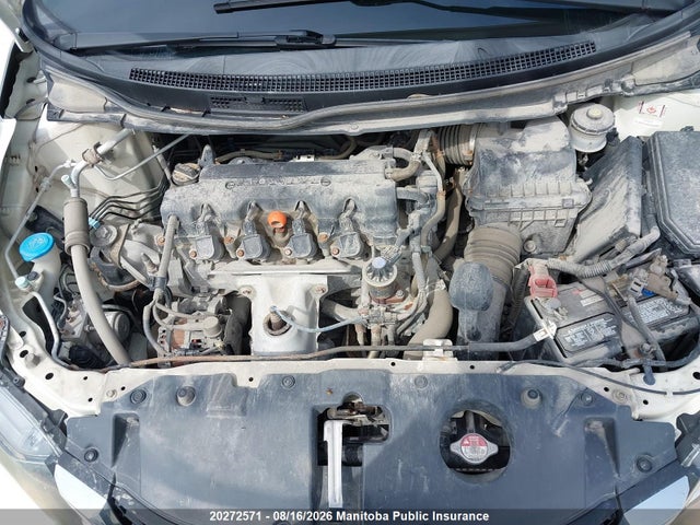 20272571 :رقم المزاد ، 2HGFB2F57DH024382 vin ، 2013 Honda Civic Ex مزاد بيع