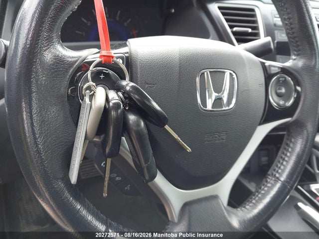 20272571 :رقم المزاد ، 2HGFB2F57DH024382 vin ، 2013 Honda Civic Ex مزاد بيع