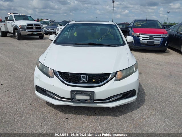 20272571 :رقم المزاد ، 2HGFB2F57DH024382 vin ، 2013 Honda Civic Ex مزاد بيع