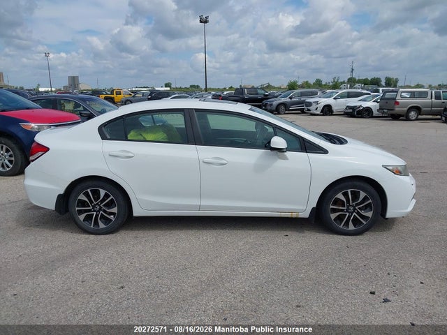20272571 :رقم المزاد ، 2HGFB2F57DH024382 vin ، 2013 Honda Civic Ex مزاد بيع