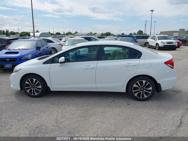 20272571 :رقم المزاد ، 2HGFB2F57DH024382 vin ، 2013 Honda Civic Ex مزاد بيع