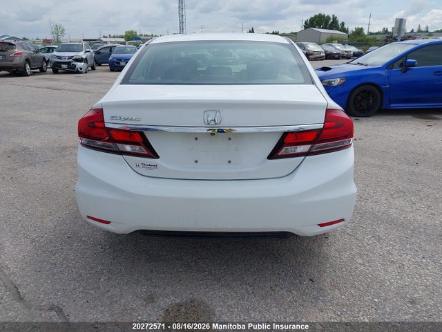 20272571 :رقم المزاد ، 2HGFB2F57DH024382 vin ، 2013 Honda Civic Ex مزاد بيع