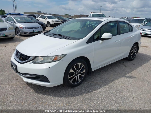 20272571 :رقم المزاد ، 2HGFB2F57DH024382 vin ، 2013 Honda Civic Ex مزاد بيع