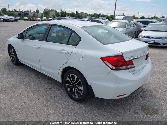 20272571 :رقم المزاد ، 2HGFB2F57DH024382 vin ، 2013 Honda Civic Ex مزاد بيع