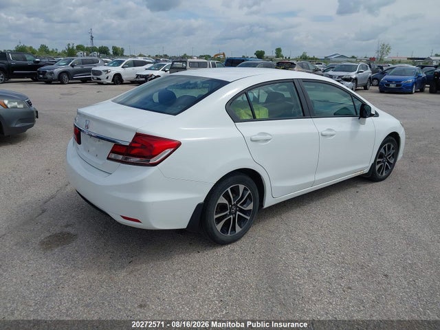 20272571 :رقم المزاد ، 2HGFB2F57DH024382 vin ، 2013 Honda Civic Ex مزاد بيع