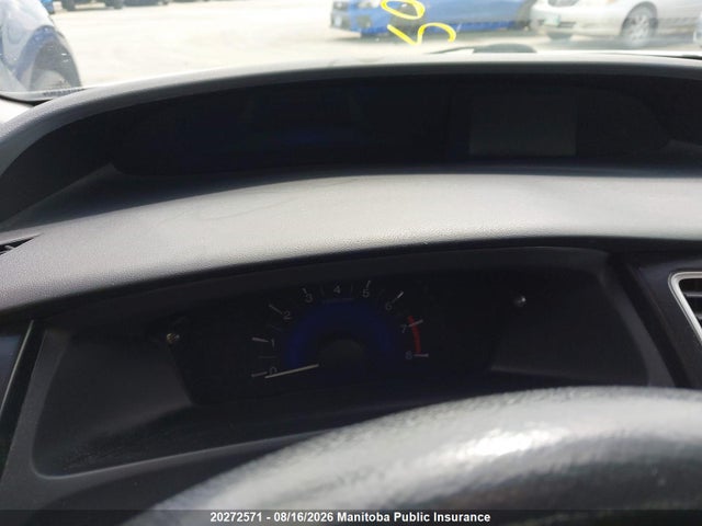 20272571 :رقم المزاد ، 2HGFB2F57DH024382 vin ، 2013 Honda Civic Ex مزاد بيع