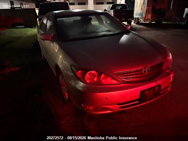 Aukcja sprzedaży 2003 Toyota Camry Se, vin: JTDBE32K830188684, numer aukcji: 20272572