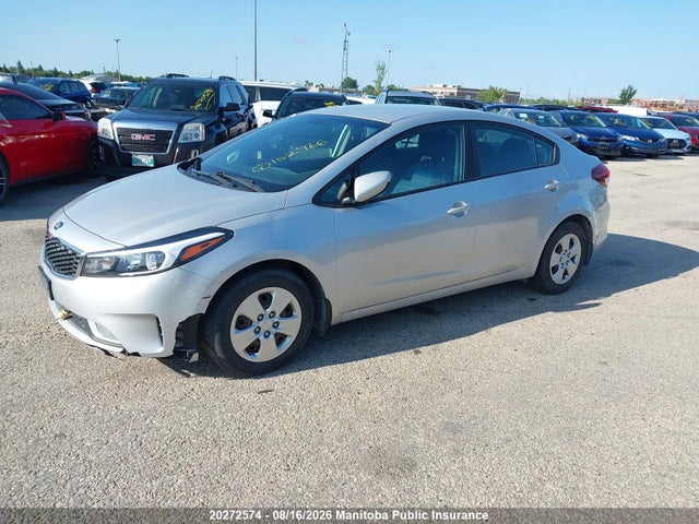 KIA FORTE LX 2017 3KPFL4A75HE102966 Image 2