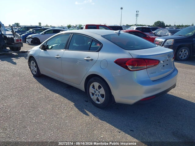 KIA FORTE LX 2017 3KPFL4A75HE102966 Image 3
