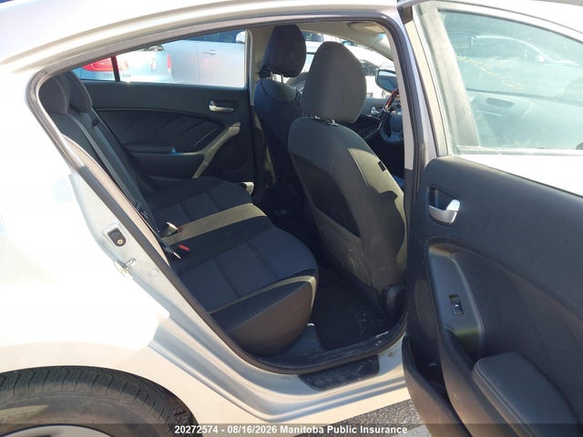 KIA FORTE LX 2017 3KPFL4A75HE102966 Image 8