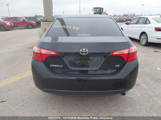 Toyota COROLLA LE 2018 2T1BURHE9JC027464 Image 16