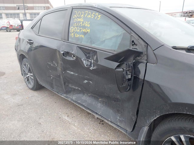 Toyota COROLLA LE 2018 2T1BURHE9JC027464 Image 18